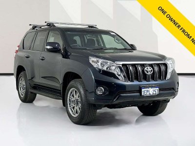 2014 Toyota LANDCRUISER KDJ150R MY14 PRADO GXL (4x4) 5 SP SEQUENTIAL AUTO