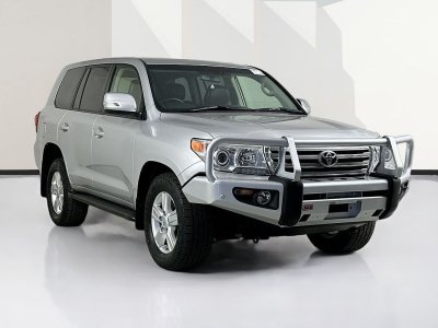 2014 Toyota LANDCRUISER VDJ200R MY13 VX (4x4) 6 SP AUTOMATIC
