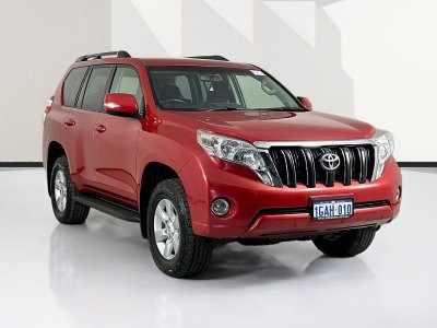 2015 Toyota LANDCRUISER GDJ150R MY16 PRADO GXL (4x4) 6 SP AUTOMATIC