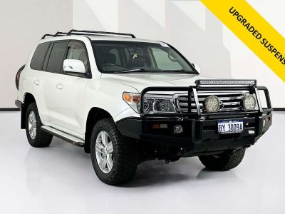 2015 Toyota LANDCRUISER VDJ200R MY13 VX (4x4) 6 SP AUTOMATIC