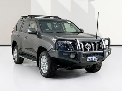 2015 Toyota LANDCRUISER KDJ150R MY14 PRADO VX (4x4) 5 SP SEQUENTIAL AUTO