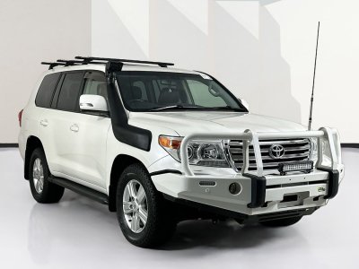 2015 Toyota LANDCRUISER VDJ200R MY13 VX (4x4) 6 SP AUTOMATIC