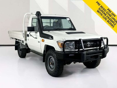 2016 Toyota LANDCRUISER VDJ79R MY12 UPDATE WORKMATE (4x4) 5 SP MANUAL