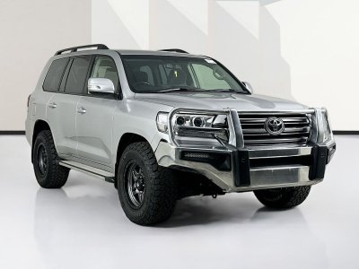 2016 Toyota LANDCRUISER VDJ200R MY16 GXL (4x4) 6 SP AUTOMATIC