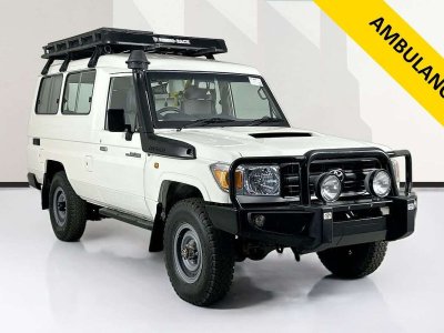 2016 Toyota LANDCRUISER VDJ78R MY12 UPDATE WORKMATE (4x4) 3 SEAT 5 SP MANUAL