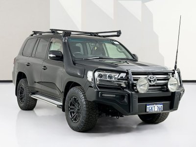 2016 Toyota Landcruiser VDJ200R MY16 GXL (4x4) 6 SP AUTOMATIC