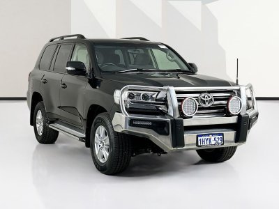 2016 Toyota LANDCRUISER VDJ200R MY16 GXL (4x4) 6 SP AUTOMATIC