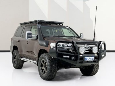 2016 Toyota Landcruiser VDJ200R MY16 GXL (4x4) 6 SP AUTOMATIC
