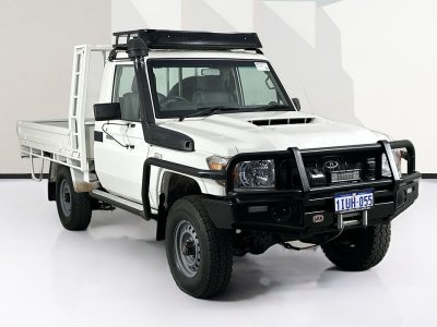 2016 Toyota LANDCRUISER LC70 VDJ79R MY17 WORKMATE (4x4) 5 SP MANUAL