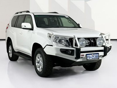 2016 Toyota LANDCRUISER GDJ150R MY16 PRADO GXL (4x4) 6 SP AUTOMATIC