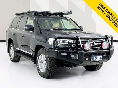 2016 Toyota LANDCRUISER VDJ200R MY16 SAHARA (4x4) 6 SP AUTOMATIC