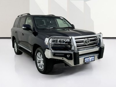 2016 Toyota LANDCRUISER VDJ200R MY16 SAHARA (4x4) 6 SP AUTOMATIC