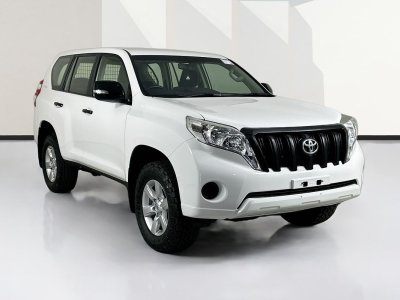2017 Toyota LANDCRUISER GDJ150R MY16 PRADO GX (4x4) 6 SP AUTOMATIC