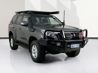 2017 Toyota LANDCRUISER GDJ150R MY16 PRADO GXL (4x4) 6 SP AUTOMATIC