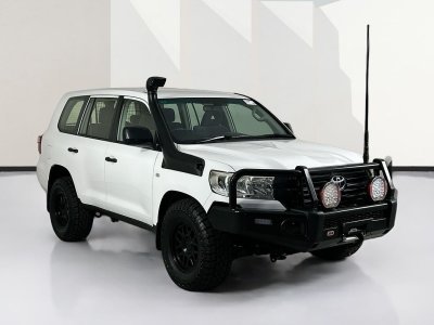2017 Toyota LANDCRUISER VDJ200R MY16 GX (4x4) 6 SP AUTOMATIC