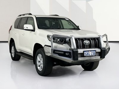 2017 Toyota LANDCRUISER GDJ150R MY16 PRADO GXL (4x4) 6 SP AUTOMATIC