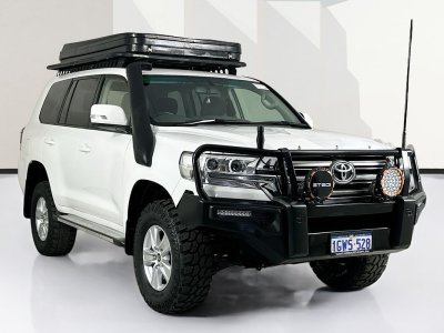 2017 Toyota LANDCRUISER VDJ200R MY16 GXL (4x4) 6 SP AUTOMATIC