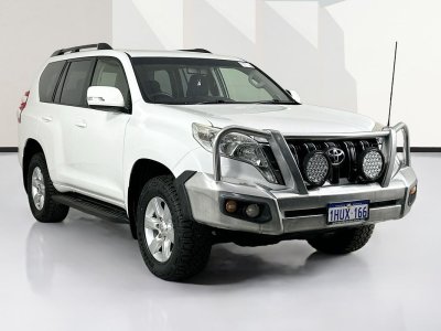 2017 Toyota LANDCRUISER GDJ150R MY17 PRADO GXL (4x4) 6 SP AUTOMATIC