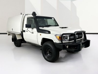 2017 Toyota LANDCRUISER LC70 VDJ79R MY17 WORKMATE (4x4) 5 SP MANUAL