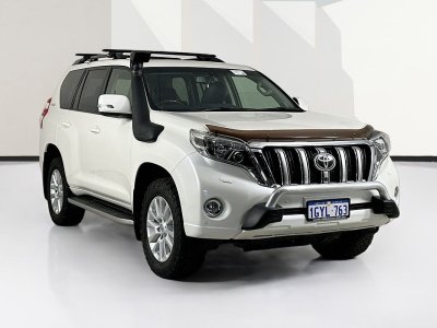 2017 Toyota Landcruiser GDJ150R MY16 PRADO KAKADU (4x4) 6 SP AUTOMATIC