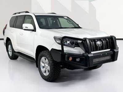 2017 Toyota LANDCRUISER GDJ150R MY17 PRADO GXL (4x4) 6 SP AUTOMATIC