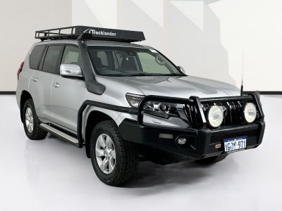 2017 Toyota LANDCRUISER GDJ150R MY17 PRADO GXL (4x4) 6 SP AUTOMATIC