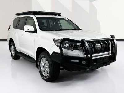 2017 Toyota LANDCRUISER GDJ150R MY17 PRADO GXL (4x4) 6 SP AUTOMATIC