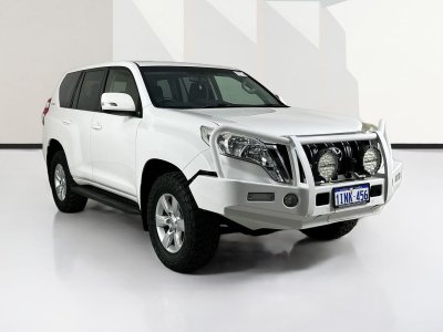 2017 Toyota LANDCRUISER GDJ150R MY17 PRADO GXL (4x4) 6 SP AUTOMATIC