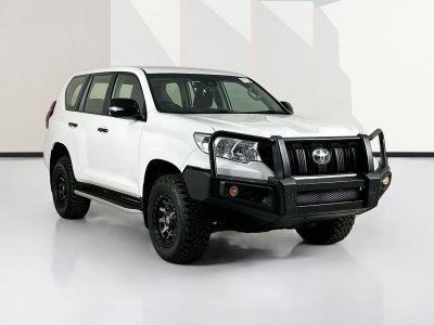 2018 Toyota Landcruiser GDJ150R MY18 PRADO GX (4x4) 6 SP AUTOMATIC