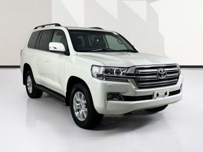 2018 Toyota LANDCRUISER VDJ200R LC200 VX (4x4) 6 SP AUTOMATIC