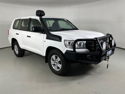 2018 Toyota LANDCRUISER VDJ200R MY16 GX (4x4) 6 SP AUTOMATIC