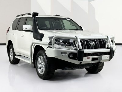 2018 Toyota Landcruiser GDJ150R MY18 PRADO GXL (PREM INT) (4x4) 6 SP AUTOMATIC
