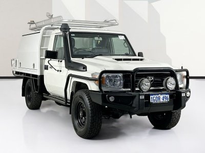 2018 Toyota Landcruiser VDJ79R MY18 WORKMATE (4x4) 5 SP MANUAL