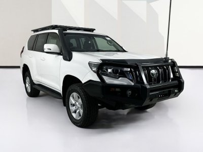 2018 Toyota LANDCRUISER GDJ150R MY18 PRADO GXL (PREM INT) (4x4) 6 SP AUTOMATIC