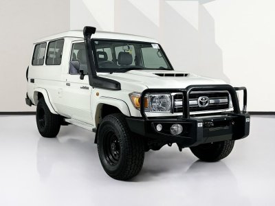 2018 Toyota LANDCRUISER VDJ78R GXL (4x4) 5 SEAT 5 SP MANUAL