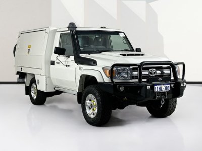 2018 Toyota LANDCRUISER VDJ79R GXL (4x4) 5 SP MANUAL