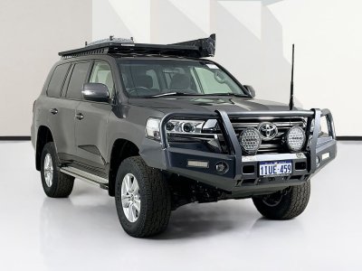 2018 Toyota Landcruiser VDJ200R MY16 GXL (4x4) 6 SP AUTOMATIC
