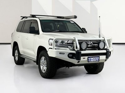 2018 Toyota LANDCRUISER VDJ200R LC200 GXL (4x4) 6 SP AUTOMATIC