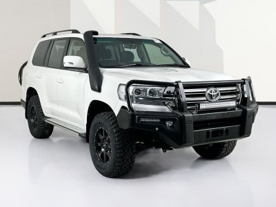 2018 Toyota LANDCRUISER VDJ200R LC200 GXL (4x4) 6 SP AUTOMATIC