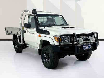 2018 Toyota LANDCRUISER VDJ79R GXL (4x4) 5 SP MANUAL