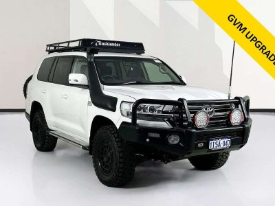 2018 Toyota LANDCRUISER VDJ200R LC200 GXL (4x4) 6 SP AUTOMATIC