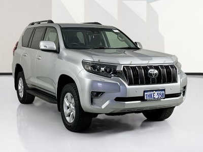 2018 Toyota Landcruiser GDJ150R MY18 PRADO GXL (4x4) 6 SP AUTOMATIC