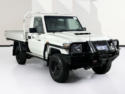 2018 Toyota LANDCRUISER VDJ79R MY18 WORKMATE (4x4) 5 SP MANUAL
