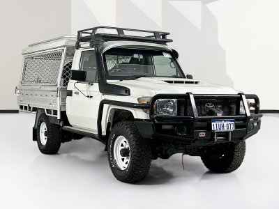 2018 Toyota LANDCRUISER VDJ79R MY18 WORKMATE (4x4) 5 SP MANUAL