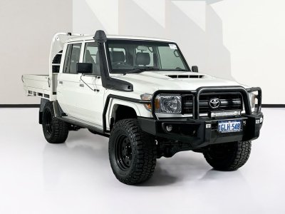 2018 Toyota LANDCRUISER VDJ79R MY18 WORKMATE (4x4) 5 SP MANUAL