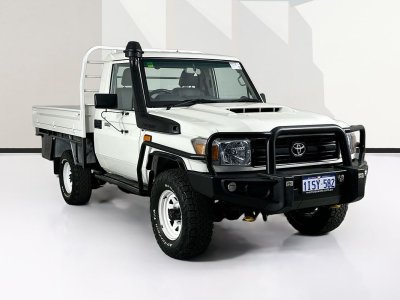 2018 Toyota LANDCRUISER VDJ79R MY18 WORKMATE (4x4) 5 SP MANUAL