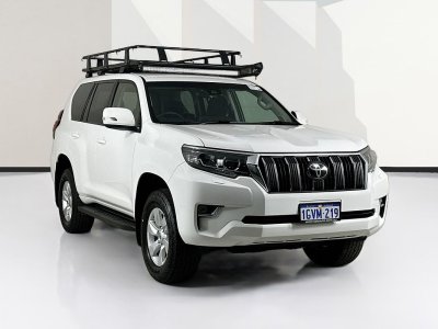 2018 Toyota LANDCRUISER GDJ150R MY18 PRADO GXL (4x4) 6 SP AUTOMATIC