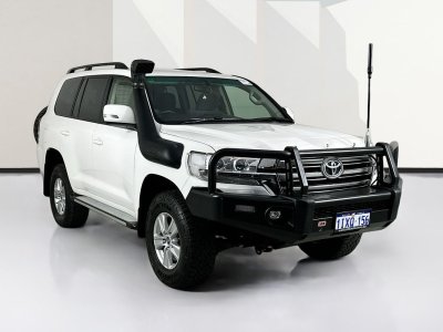 2018 Toyota LANDCRUISER VDJ200R LC200 GXL (4x4) 6 SP AUTOMATIC