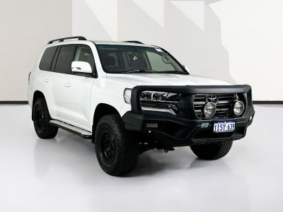 2018 Toyota LANDCRUISER VDJ200R MY16 GXL (4x4) 6 SP AUTOMATIC