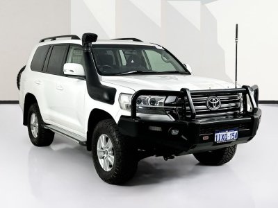 2018 Toyota LANDCRUISER VDJ200R LC200 GXL (4x4) 6 SP AUTOMATIC